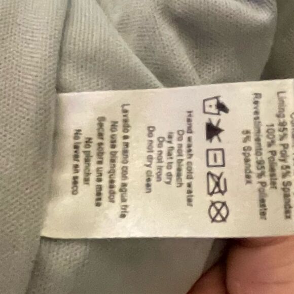 LASCANA Women's XS Silver Sequin Sleeveless Mini Dress Party Cocktail - Picture 6 of 7